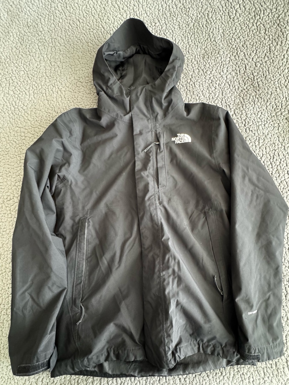 The North Face Men's Black Triclimate Jacket (Men’s S)